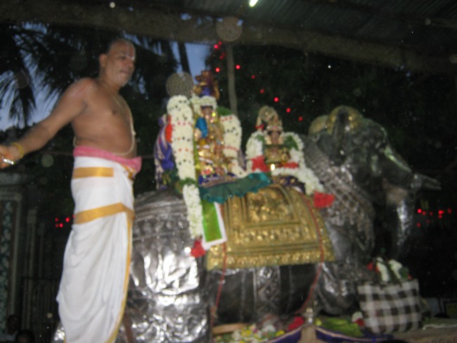Sarangapani temple Chithirai Brahmotsavam Yanai Vahanam 2014--09