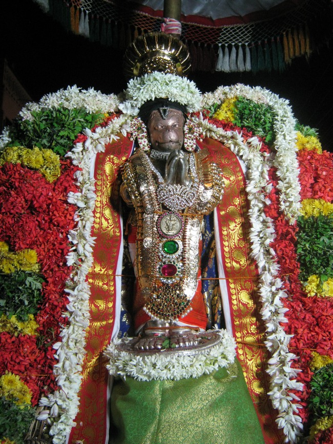 Sarangapani temple Chithirai Brahmotsavam Yanai Vahanam 2014--16