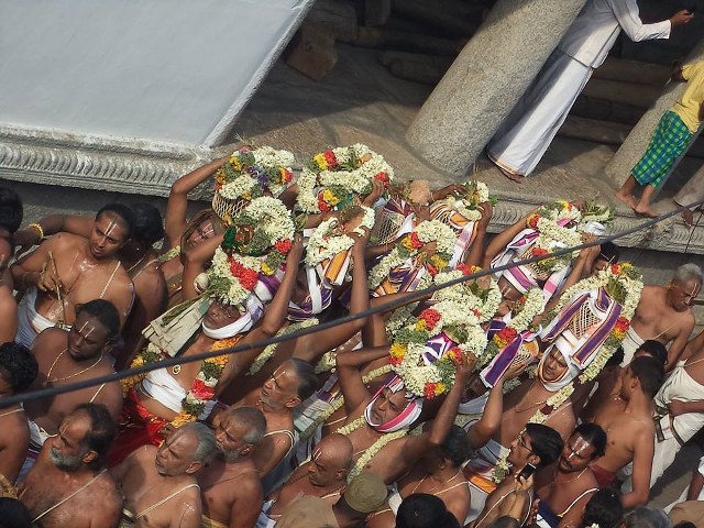Sholingur Bhakthositha Perumal Temple Maha Samprokshanam -01