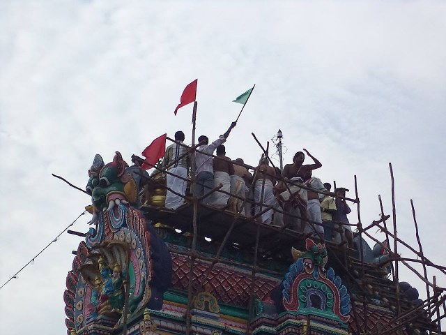 Sholingur Bhakthositha Perumal Temple Maha Samprokshanam -13