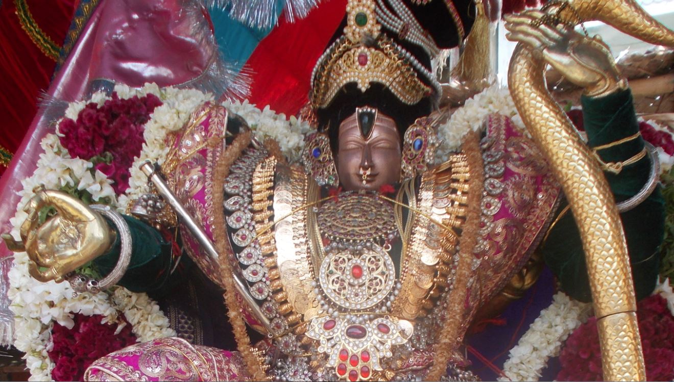 Sri Amaruviyappan Kalinga Narthanam