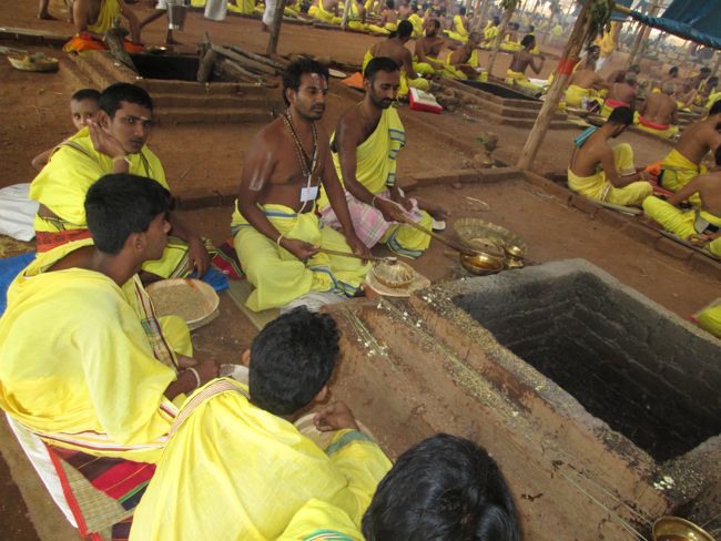 Sri Lakshmi Mahamantra Mahakoti yagam day 8 2014--0014
