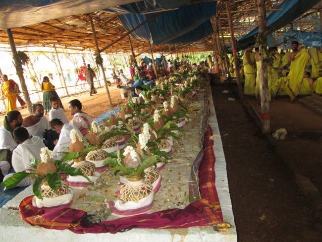 Sri Lakshmi Mahamantra Mahakoti yagam day 8 2014--0030