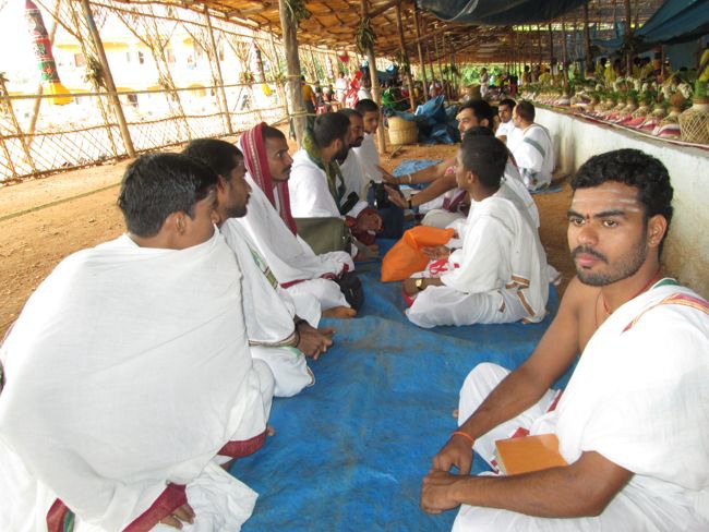 Sri Lakshmi Mahamantra Mahakoti yagam day 8 2014--0031