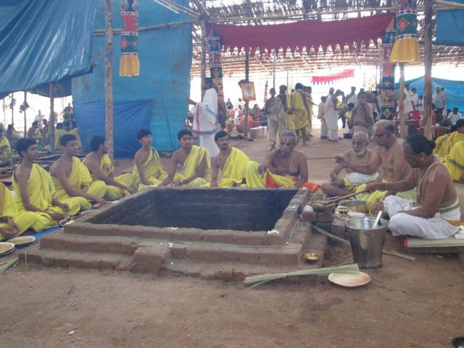 Sri Lakshmi Mahamantra Mahakoti yagam day 8 2014--0033