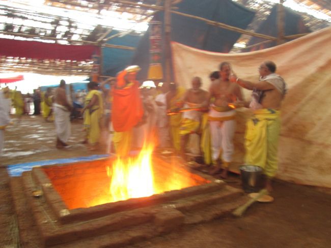 Sri Lakshmi Mahamantra Mahakoti yagam day 8 2014--0050