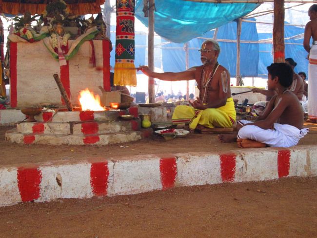 Sri Lakshmi Mahamantra Mahakoti yajna 2014--0010
