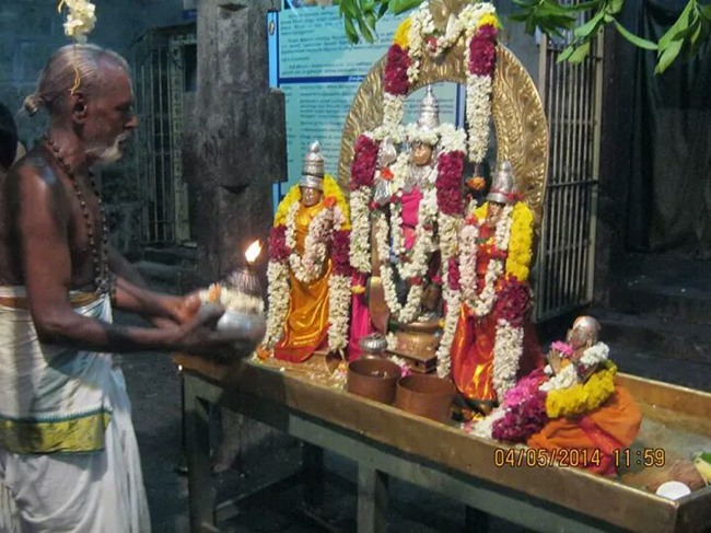 Sri Ramanuja Jayanthi at Vandavasi Perumal Kovil 2014--03