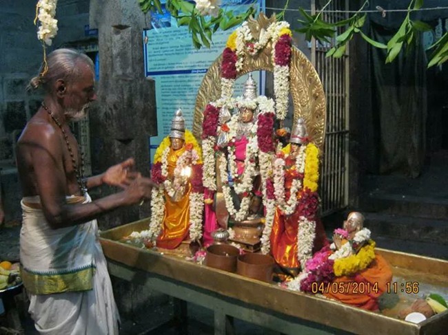 Sri Ramanuja Jayanthi at Vandavasi Perumal Kovil 2014--04