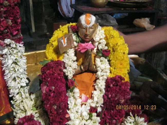 Sri Ramanuja Jayanthi at Vandavasi Perumal Kovil 2014--05
