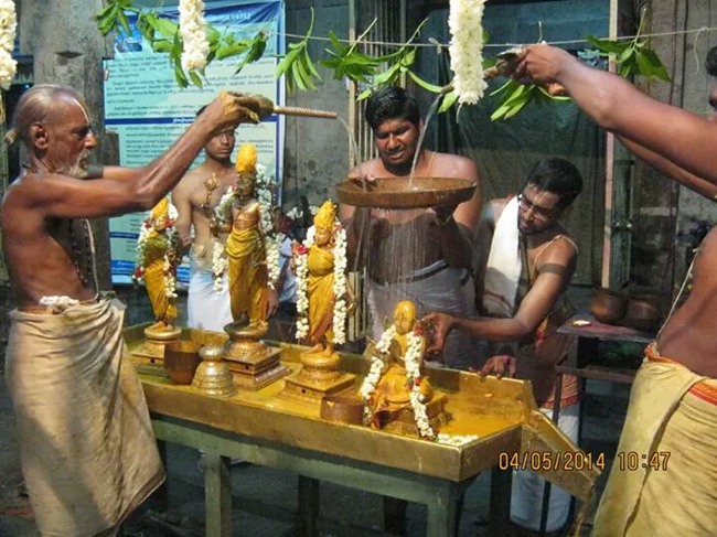 Sri Ramanuja Jayanthi at Vandavasi Perumal Kovil 2014--07