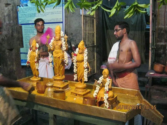Sri Ramanuja Jayanthi at Vandavasi Perumal Kovil 2014--09