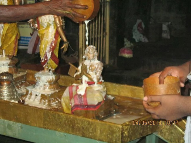 Sri Ramanuja Jayanthi at Vandavasi Perumal Kovil 2014--11