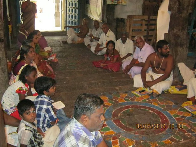 Sri Ramanuja Jayanthi at Vandavasi Perumal Kovil 2014--19