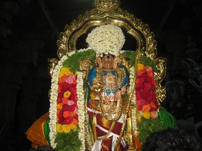 Sri Sarangapani Temple  Chithirai Brahmotsavam Hanumantha Vahanam 2014--0008