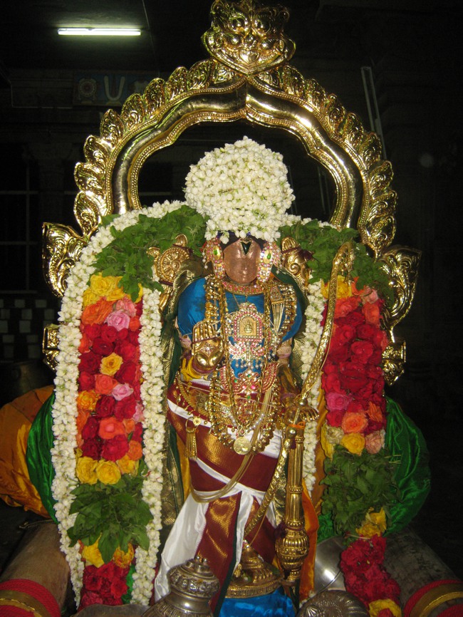 Sri Sarangapani Temple  Chithirai Brahmotsavam Hanumantha Vahanam 2014--0010