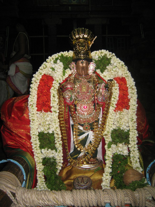 Sri Sarangapani Temple  Chithirai Brahmotsavam Hanumantha Vahanam 2014--0014