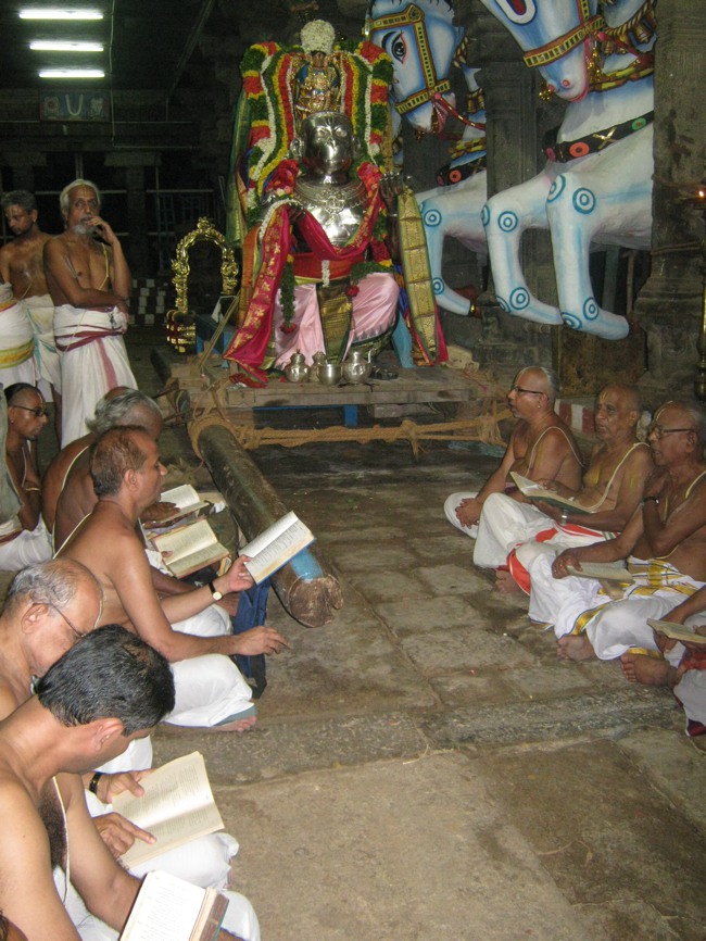 Sri Sarangapani Temple  Chithirai Brahmotsavam Hanumantha Vahanam 2014--0022