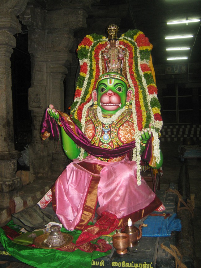 Sri Sarangapani Temple  Chithirai Brahmotsavam Hanumantha Vahanam 2014--0023