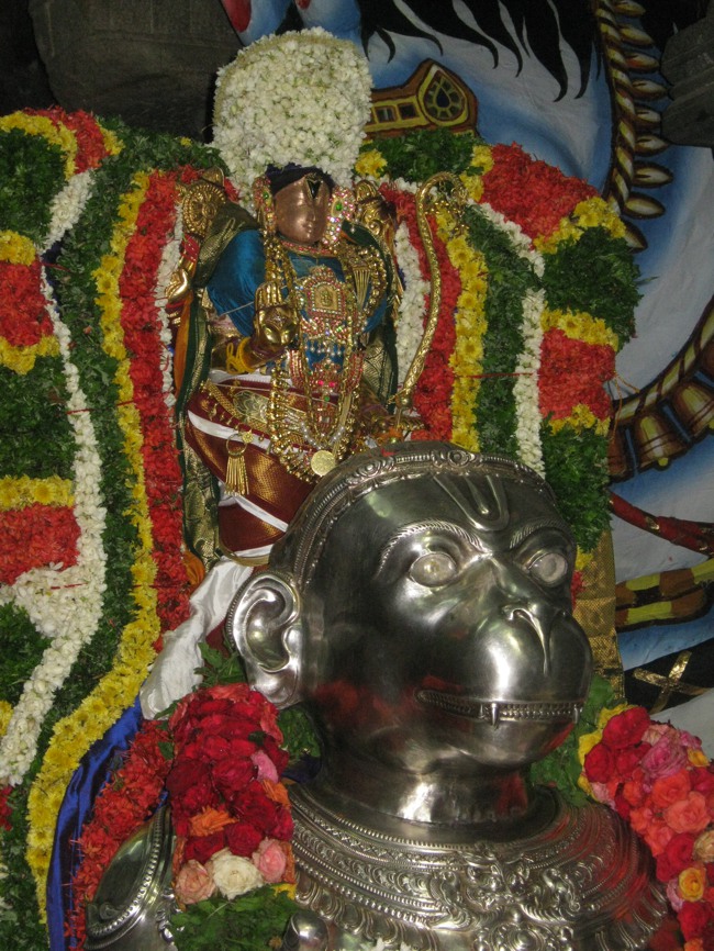 Sri Sarangapani Temple  Chithirai Brahmotsavam Hanumantha Vahanam 2014--0027