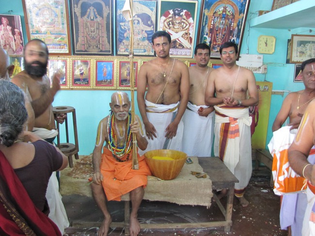 Srimad Rayapuram Andavan 84th Thirunakshatram 2014--02