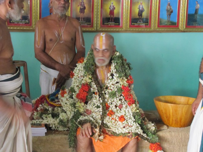 Srimad Rayapuram Andavan 84th Thirunakshatram 2014--17
