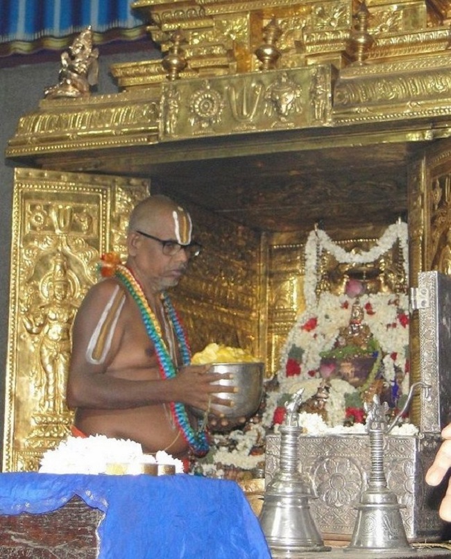 Srimath Azhagiyasingar  Abhigamana Aradhanam At Selaiyur12
