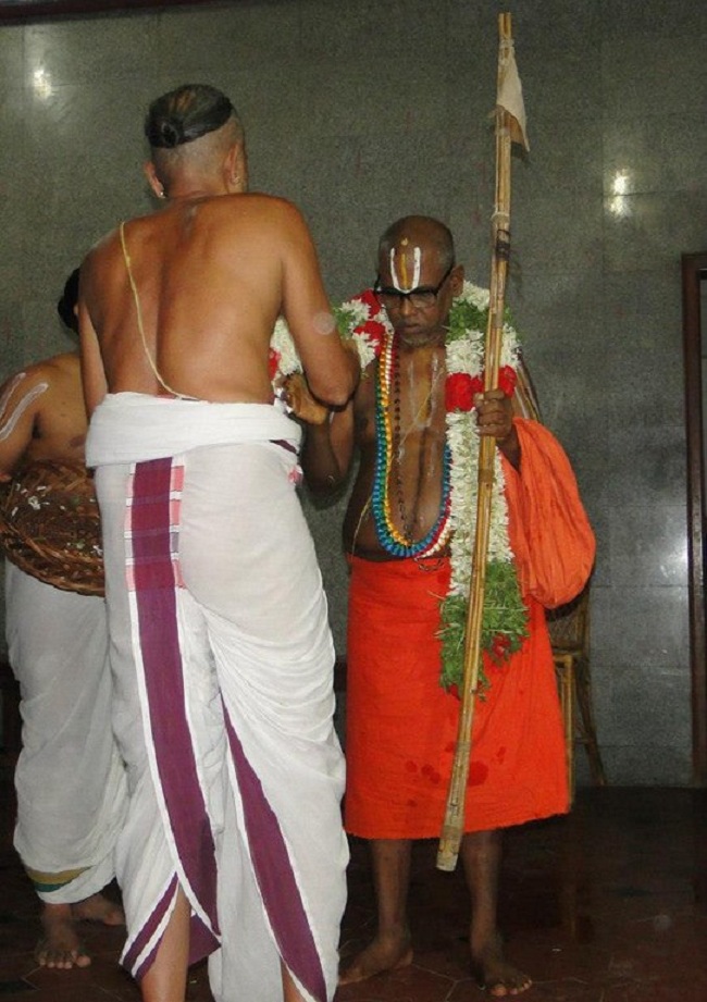 Srimath Azhagiyasingar  Abhigamana Aradhanam At Selaiyur6