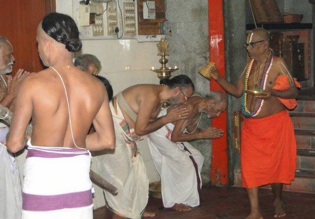 Srimath Azhagiyasingar  Abhigamana Aradhanam At Selaiyur9