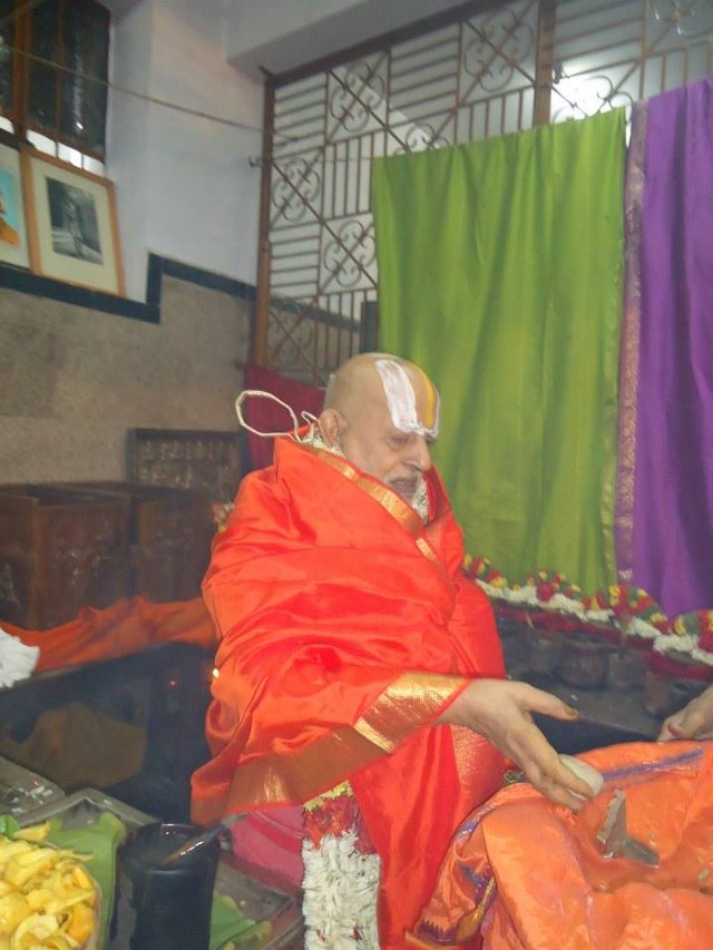 Srimushnam Andavan 80th Thirunakshatra Utsavam day 1-01