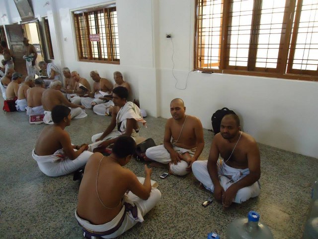 Srimushnam Andavan 80th Thirunakshatra Utsavam day 1-03