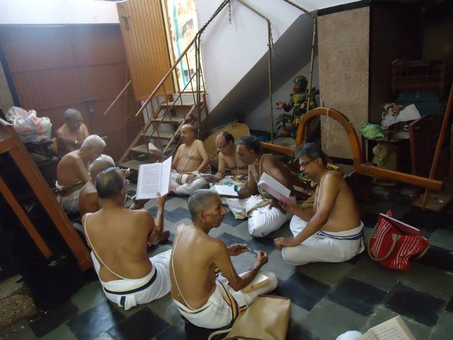 Srimushnam Andavan 80th Thirunakshatra Utsavam day 1-05