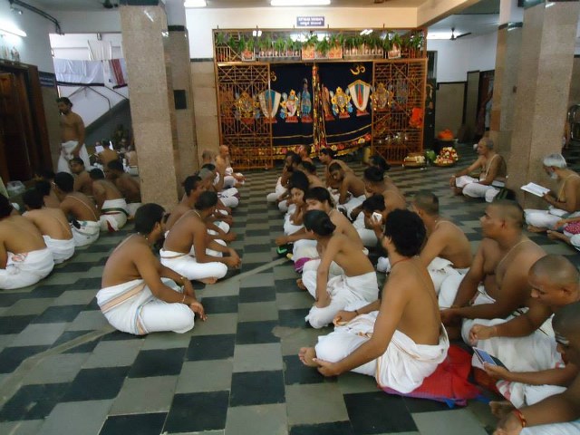 Srimushnam Andavan 80th Thirunakshatra Utsavam day 1-07