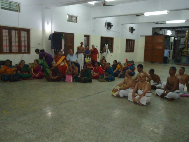 Srimushnam Andavan 80th Thirunakshatra Utsavam day 1-08