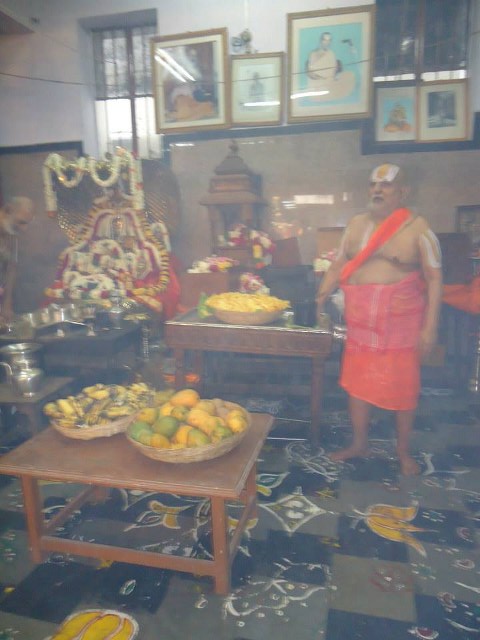 Srimushnam Andavan 80th Thirunakshatra Utsavam day 1-09