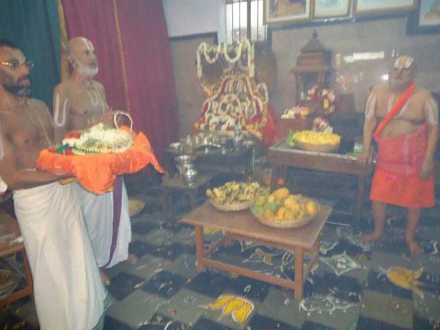 Srimushnam Andavan 80th Thirunakshatra Utsavam day 1-10