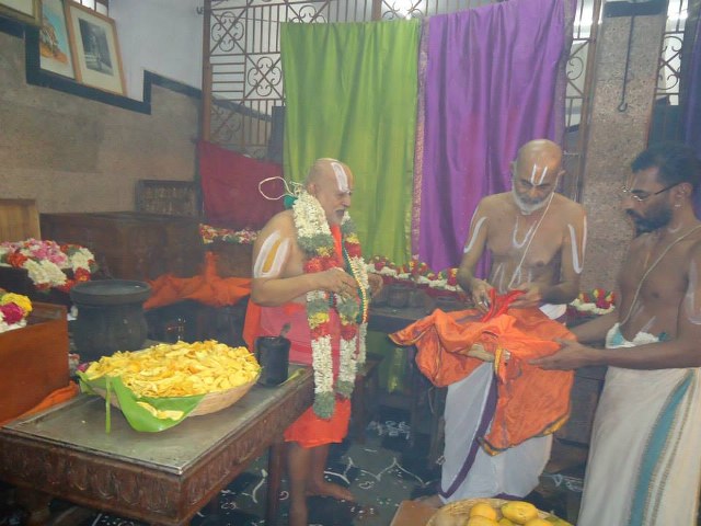 Srimushnam Andavan 80th Thirunakshatra Utsavam day 1-13
