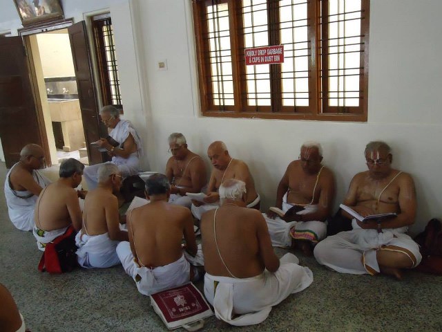 Srimushnam Andavan 80th Thirunakshatra Utsavam day 1-14
