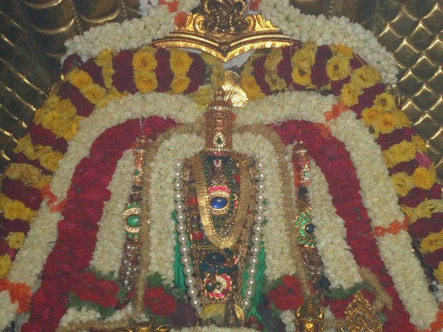 Srimushnam Andavan 80th Thirunakshatra Utsavam day 1-15