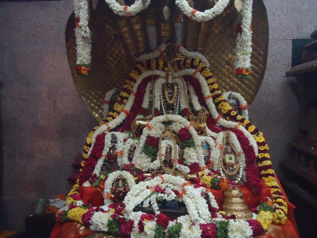 Srimushnam Andavan 80th Thirunakshatra Utsavam day 1-16