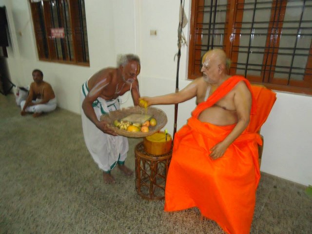 Srimushnam Andavan 80th Thirunakshatra Utsavam day 1-17