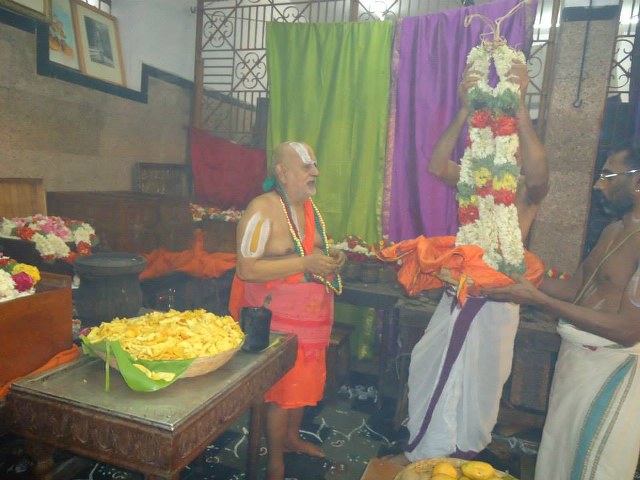 Srimushnam Andavan 80th Thirunakshatra Utsavam day 1-20