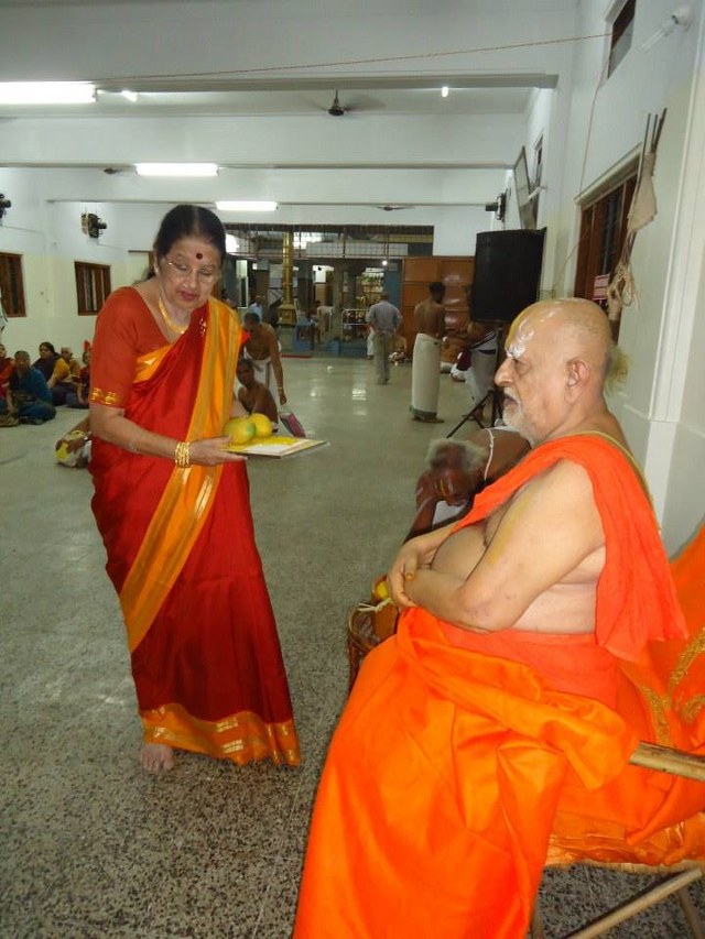 Srimushnam Andavan 80th Thirunakshatra Utsavam day 1-26