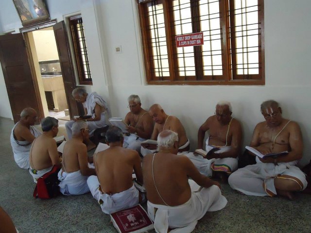 Srimushnam Andavan 80th Thirunakshatra Utsavam day 1-31