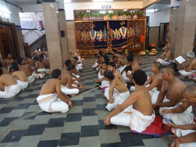 Srimushnam Andavan 80th Thirunakshatra Utsavam day 1-35