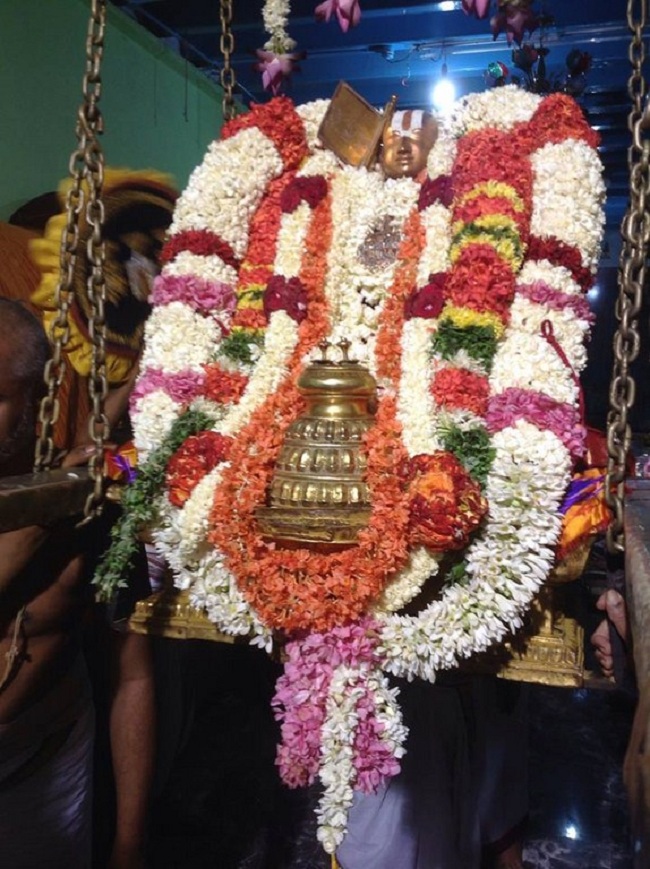 Sriperumbudur Swami Ramanujar Ganadapodi Vasantham Uthsavam 12