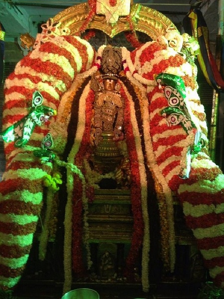 Sriperumbudur Swami Ramanujar Ganadapodi Vasantham Uthsavam 22