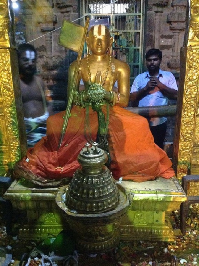 Sriperumbudur Swami Ramanujar Ganadapodi Vasantham Uthsavam 28
