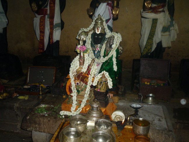 Srirangam Dasavathara Sannadhi Ramanujar Jayanthi 2014--18