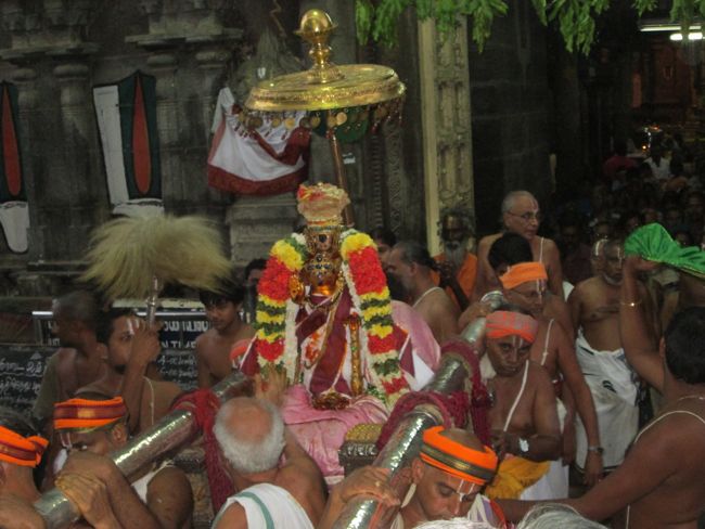 Srirangam Namperumal 2nd day Poochatru Utsavam 2014 -02